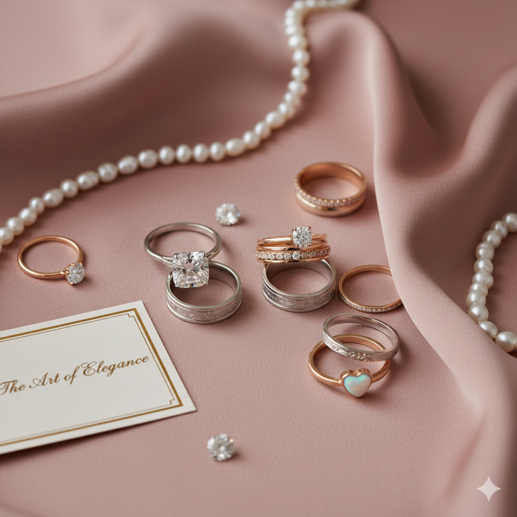 The Art of Wearing Minimalist Jewellery