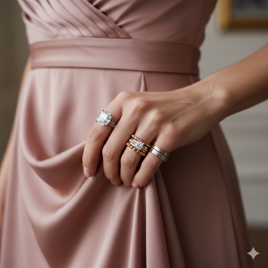 The Art of Elegance: Finding Your Signature Statement Ring