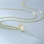 Diamond Pendant Necklace for Women