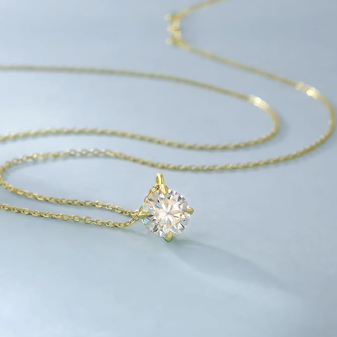 Diamond Pendant Necklace for Women