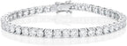 Sterling Silver Tennis Bracelet for Women 2
