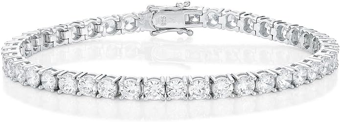 Sterling Silver Tennis Bracelet for Women 2