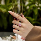 Diamond Heart Ring for Women