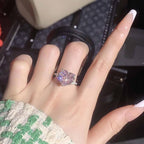 Diamond Heart Ring for Women