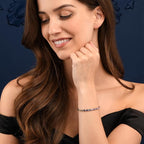 Sterling Silver Tennis Bracelet for Women