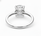 Solitaire Diamond Engagement Ring
