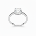 Solitaire Diamond Engagement Ring
